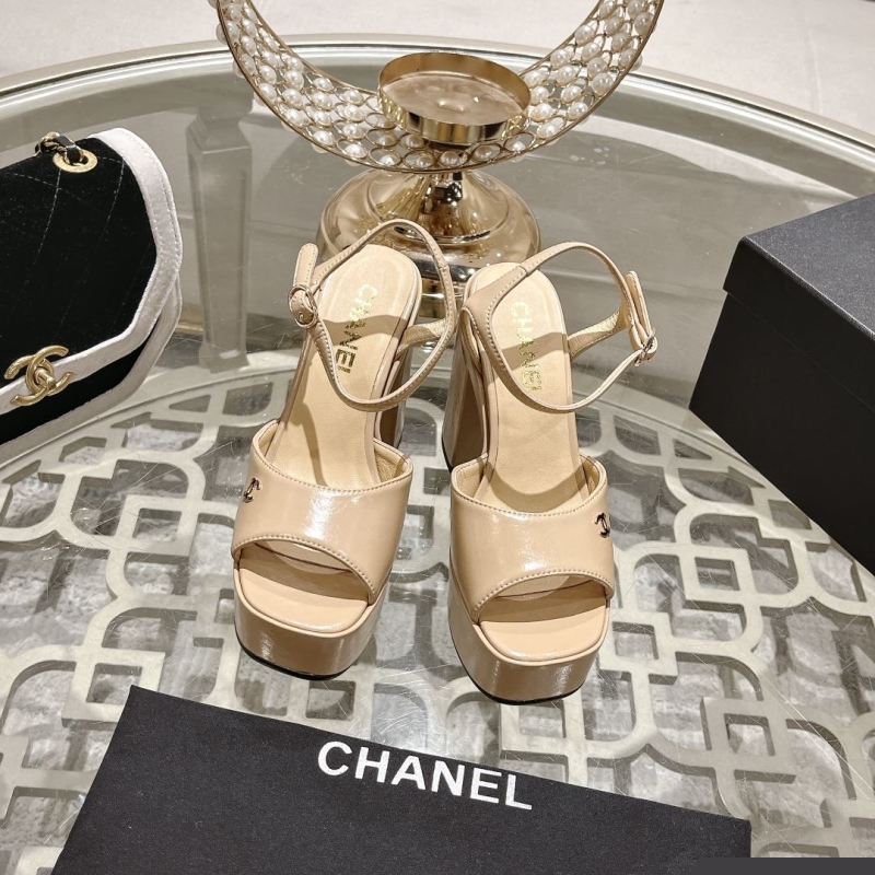 Ch*el sandals